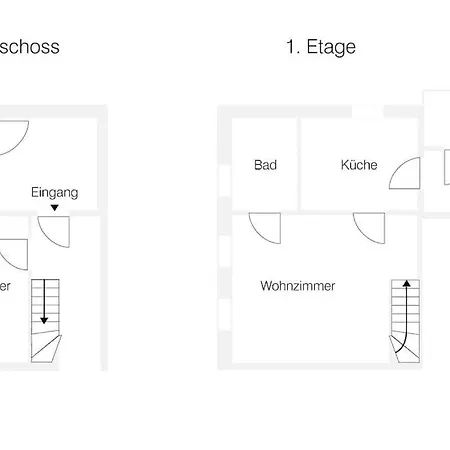 Maisonettewohnung In Elbnaehe Dresden Exterior photo
