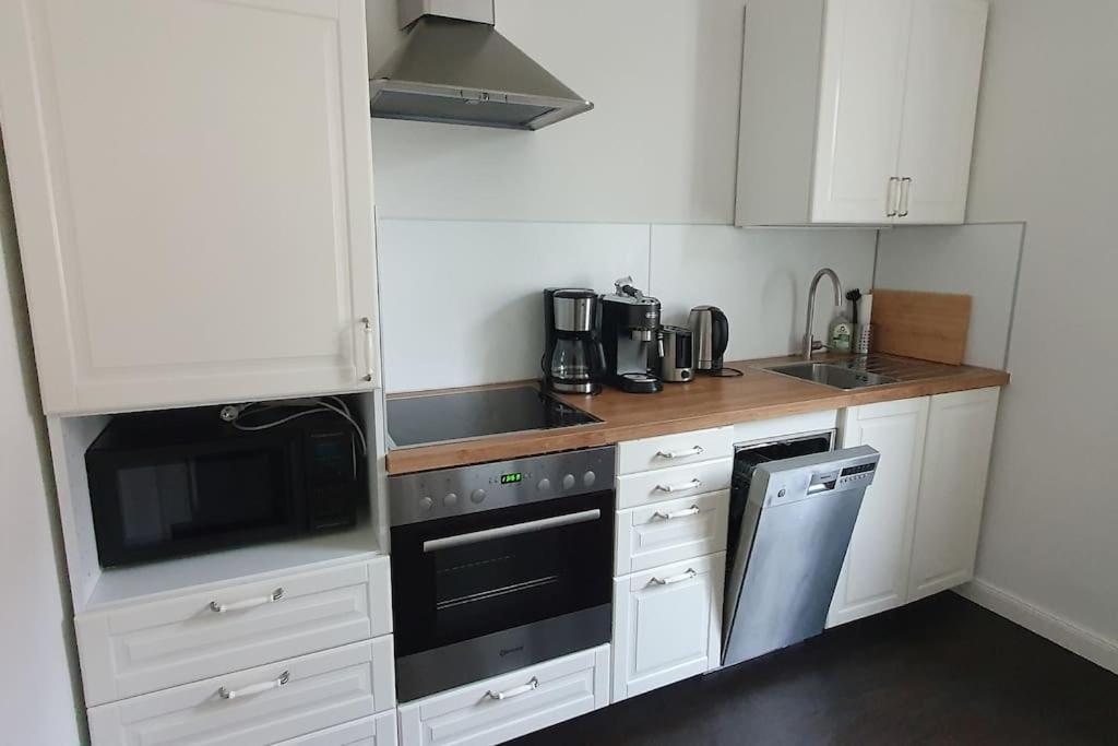 Maisonettewohnung In Elbnaehe Апартаменты